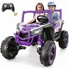 24V Power Wheels Gifts for Kids Electric Ride on UTV Car Remote Control Toys NEW