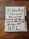 ONLY $1! VALUE PACK NFL FOOTBALL - ROOKIE, AUTOGRAPH, RPA, PSA 10 READ