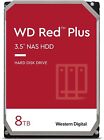 New ListingWestern Digital WD80EFPX 8TB WD Red Plus NAS Internal Hard Drive HDD