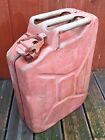 Vintage/Antique 1940s War Department 5gal Fuel Can/Jerry Can.