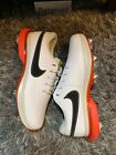 Nike Air Zoom Victory Tour 3 Golf Shoes White Red DV6798-101 Men’s Size 11.5 NEW