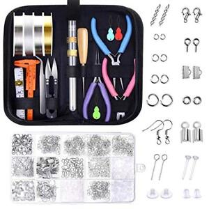 Jewelry Making Tools Kit Jewelry Making Supplies Wire Wrapping Kit with Beading