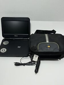 Black RCA Portable DVD DRC6318E inch Player Only 7