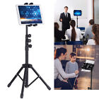 3 Sections Retractable Tablet Tripod Floor Stand For 12.9