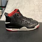 Jordan Dub Zero Men's 11 Black Red 311046-013 Athletic Basketball Shoes