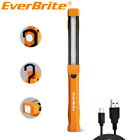 EverBrite 1000LM LED Work Light Rechargeable Work Light 4 Modes w/USB C Cable US