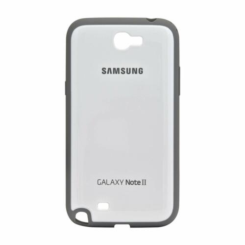 Galaxy Note 2 Protective Bumper Cover Plus Case White Discontinued by Manufactur