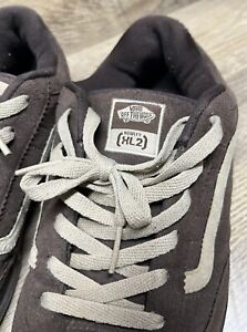 Vans Geoff Rowley XL2 Brown Tan Skate Shoes Men’s Size 11 Vintage 90s Skater