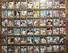 (60) 1971 Topps Baseball Lot Of 60 Cards (includes RC)