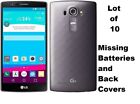 WHOLESALE LOT OF 10 - Unlocked, Mixed Carriers - LG G4 - 4G LTE - Android - 32GB