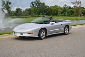 New Listing1996 Pontiac Trans Am Convertible Low Miles Like New