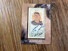 Ronald Acuna Jr 2018 Topps Allen & Ginter Mini Framed Rookie On Card Auto RC
