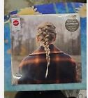 Taylor Swift - Evermore - Target Exclusive Red Vinyl Record 2 LP - New & Sealed
