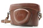 【 Mint 】 Leica Vintage Genuine Leather Case Brown for Leica M1 M2 M3 From Japan