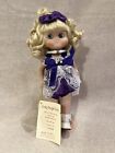 Dolly Dingle Doll Goebel “Amethyst Blossom” by Karen Kennedy w/ Hangtag & Stand