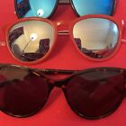sunglasses lot Of 3 used Vintage Now Different Brand