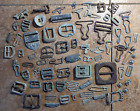 1900's Dug Relics Old West Suspender Clips Buckles Shirley President American