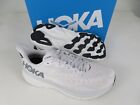 Hoka One One Clifton 9 Mens 9.5 D Shoes Gray Running Sneaker Gym 1127895 NCSW