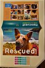 New Listing2021 PETA Rescued Wall Calendar 10-3/4