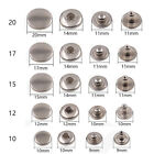10Sets Heavy Duty Poppers Snap Fastener Press Stud Sewing Rivet Craft Clothing