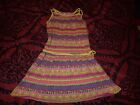 American Girl Lea Clark Girl of the Year 2016 Meet Outfit BIG GIRL Dress Size 16