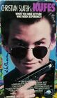 Kuffs - Christian Slater (VHS)