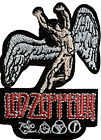 BRITISH HEAVY METAL BAND LED ZEPPELIN EMBROIDERED (IRON-ON/SEW-ON) PATCH...