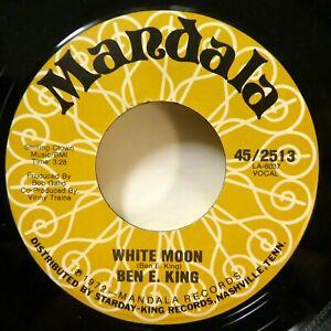 BEN E KING 45 Into the Mystic / White Moon MANDALA soul VG++
