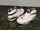 Jordan Retro 8 VIII Alternate 305381-104 White Men's Size 9 Shoes