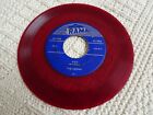 THE CROWS   GEE/I LOVE YOU SO    RAMA 5   RED WAX   VOCAL GROUP