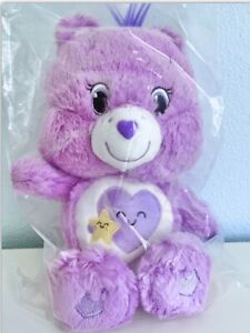 Care bears Thailand 40th Anniversary new in bag sealed new with tag take care