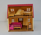 Calico Critters Red Roof Cozy Cottage House Sylvanian Family with Accessories