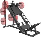 Leg Press Machine Commercial Grade Leg Press Hack Squat Heavy Duty For Home Gym