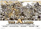 Remember the Alamo by Tyler Stout - Downtown - Signed & Numbered Sold out Mondo