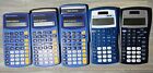 LOT of 5 Texas Instruments Math Explorer & TI-30X IIS