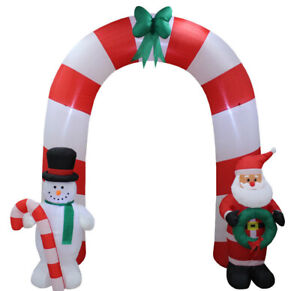 Christmas Decorations Outdoor Inflatable Airblown Christmas Tree Santa Snowman