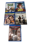 Lot of 5 blue  Ray Disc Movies Comedy
