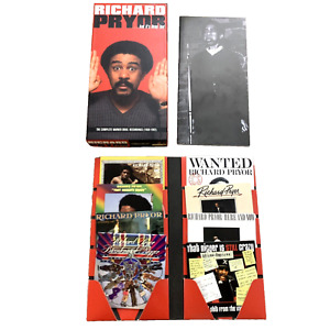 New ListingRichard Pryor CD Box Set ...And It's Deep, Too! Complete WB Recordings 9-Disc!