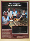 1984 Tres Virgos Studio San Rafael photo Crown Delta Omega Amp vintage print Ad