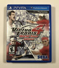 Virtua Tennis 4 - World Tour (Sony PlayStation Vita, 2012) REPRO Cover Art
