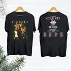 Rock Band Creed Graphic Shirt, Creed Band Summer of ’99 Tour 2024 T-Shirt SP590