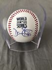 Dave Roberts Signed Autographed 2020 World Series Baseball Los Angeles Dodgers