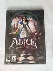 Alice: Madness Returns NEW SEALED PC Game U.S. Version RARE