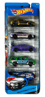 Hot Wheels police pursuit 5-Pack