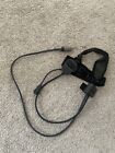 Harris Maritime Swimmer Ear Headset with PTT 6-Pin TEA Radio Comms Tactical