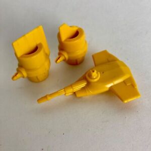 Vintage 1986 Centurions Max Ray Tidal Blast Accessories Thrusters & Weapon