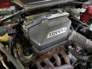 Engine 2.0L VIN H 5th Digit 1AZFE Engine Fits 01-03 RAV4 939032