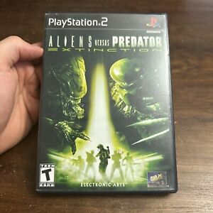 Aliens vs. Predator Extinction (PlayStation 2 PS2) Complete - Tested - Authentic