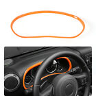 Orange Interior Dashboard Frame Trim Cover For Jeep Wrangler JK 11+ Accessories (For: Jeep Wrangler Sahara)