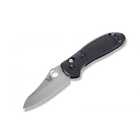 New ListingBenchmade Knives Griptilian 550-S30V Stainless Black Nylon Pocket Knife
